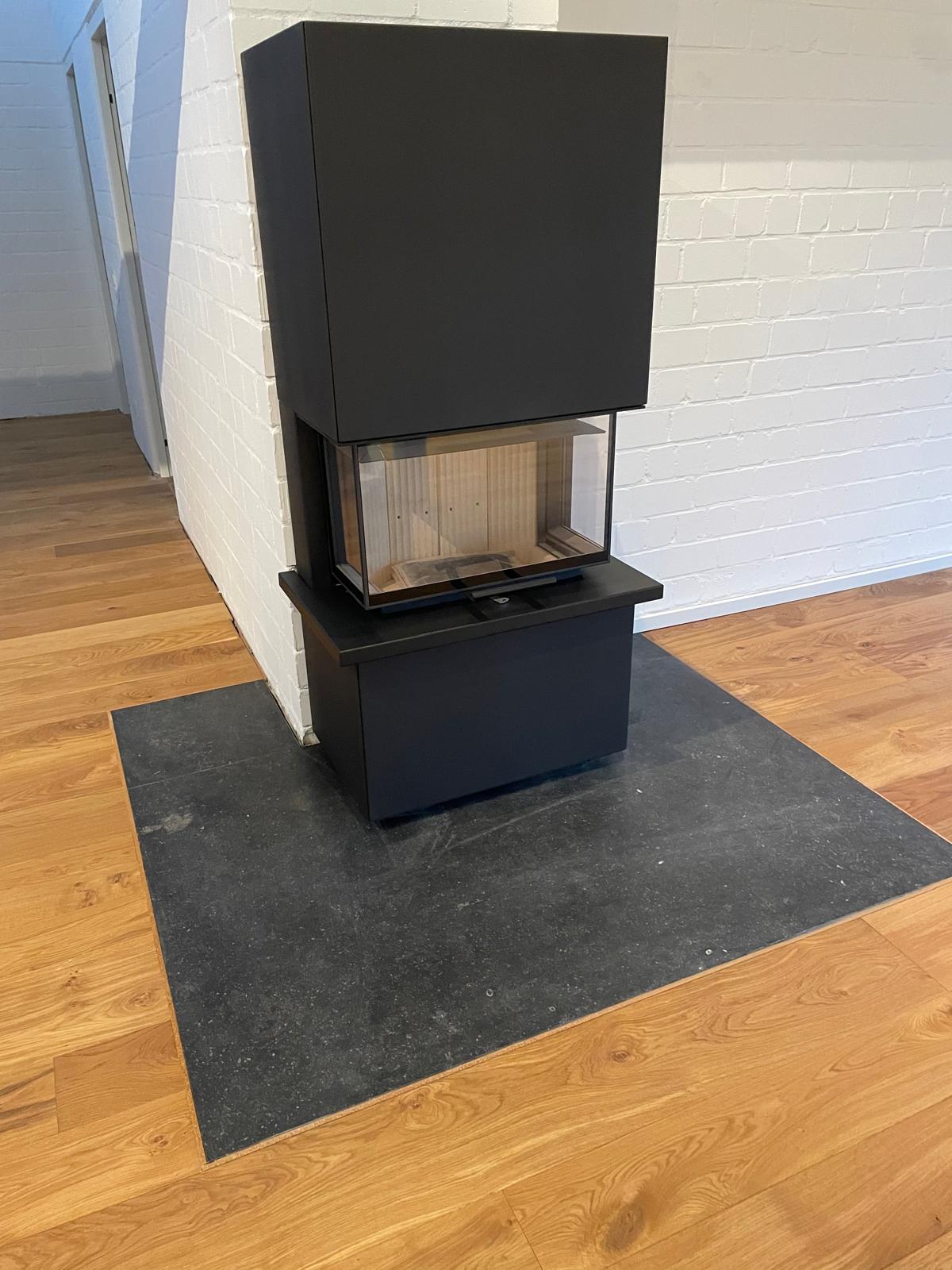 Wohnraummodernisierung mit Kamineinbau